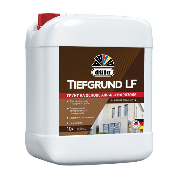 Грунт глубокого проникновения düfa TIEFGRUND RD314 LF