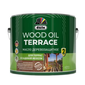 düfa WOOD OIL TERRACE масло деревозащитное для террас и садовой мебели