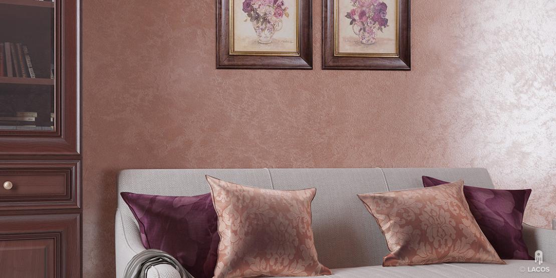 Декоративное покрытие Sabbia (Сабиа) Фактура мелкого песка с перламутровым эффектом — изображение 2