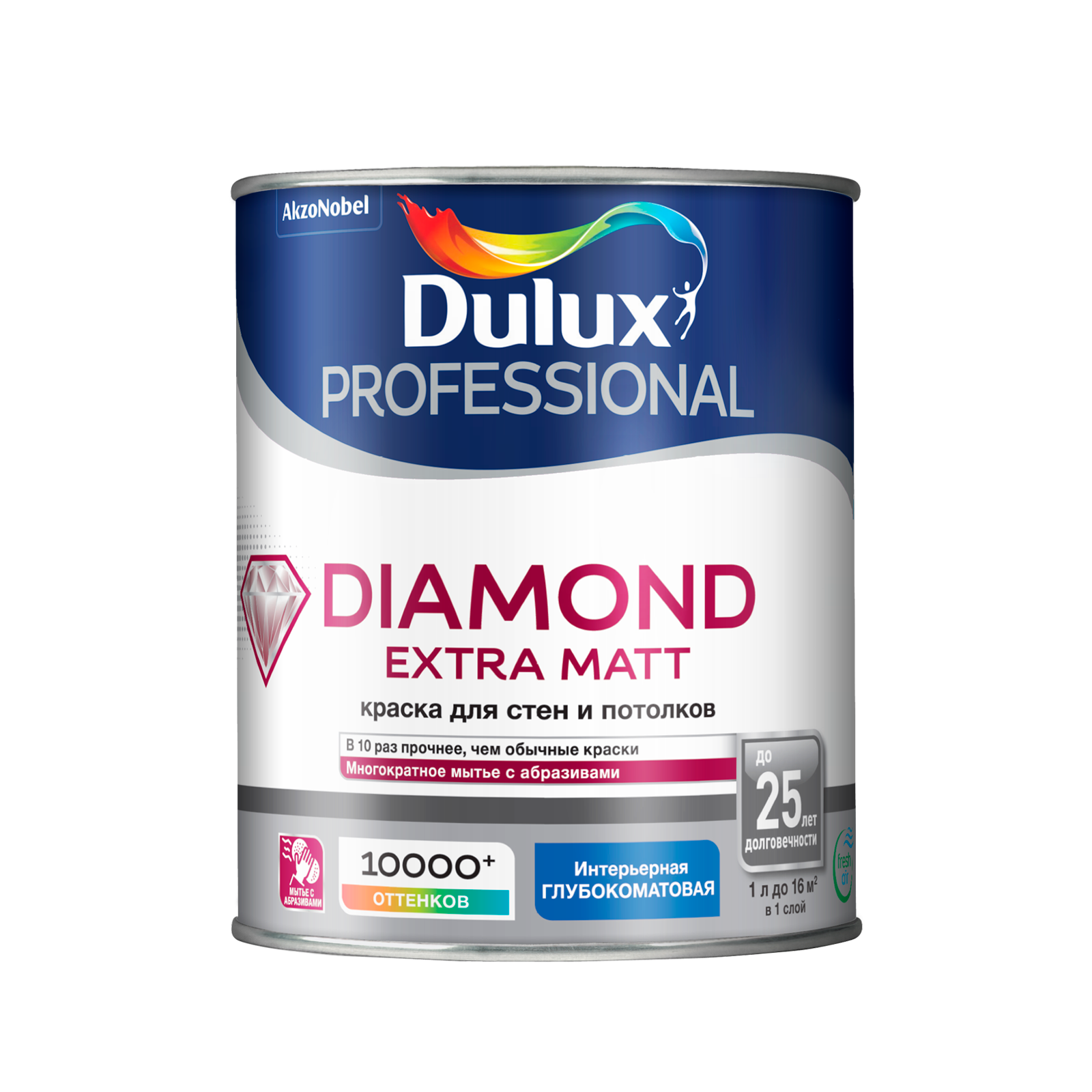 Краска в/д DULUX Professional DIAMOND EXTRA MATT