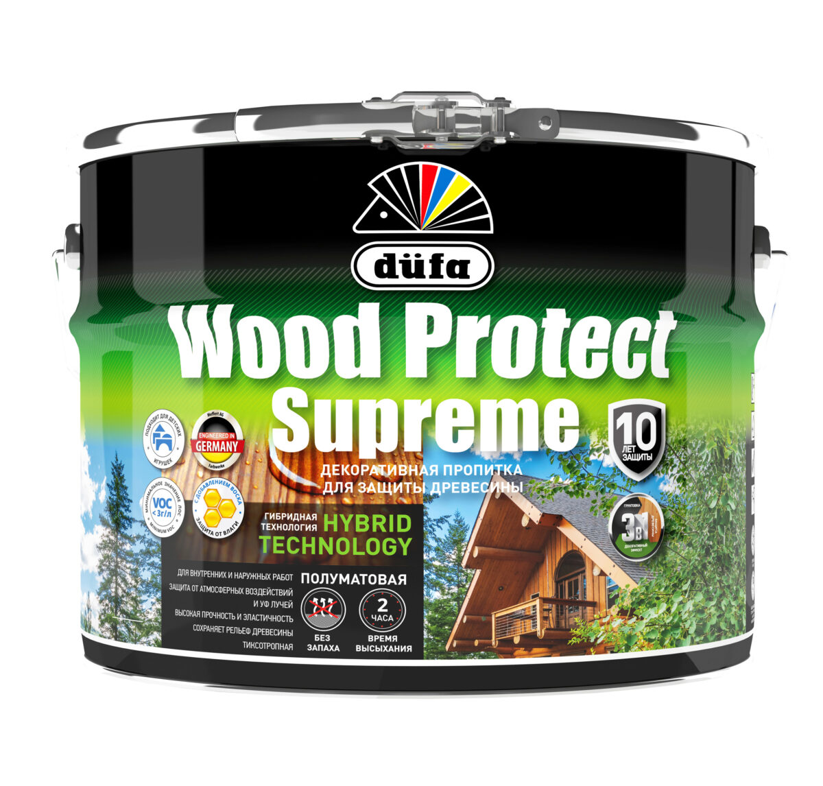 Wood Protect Supreme Дюфа