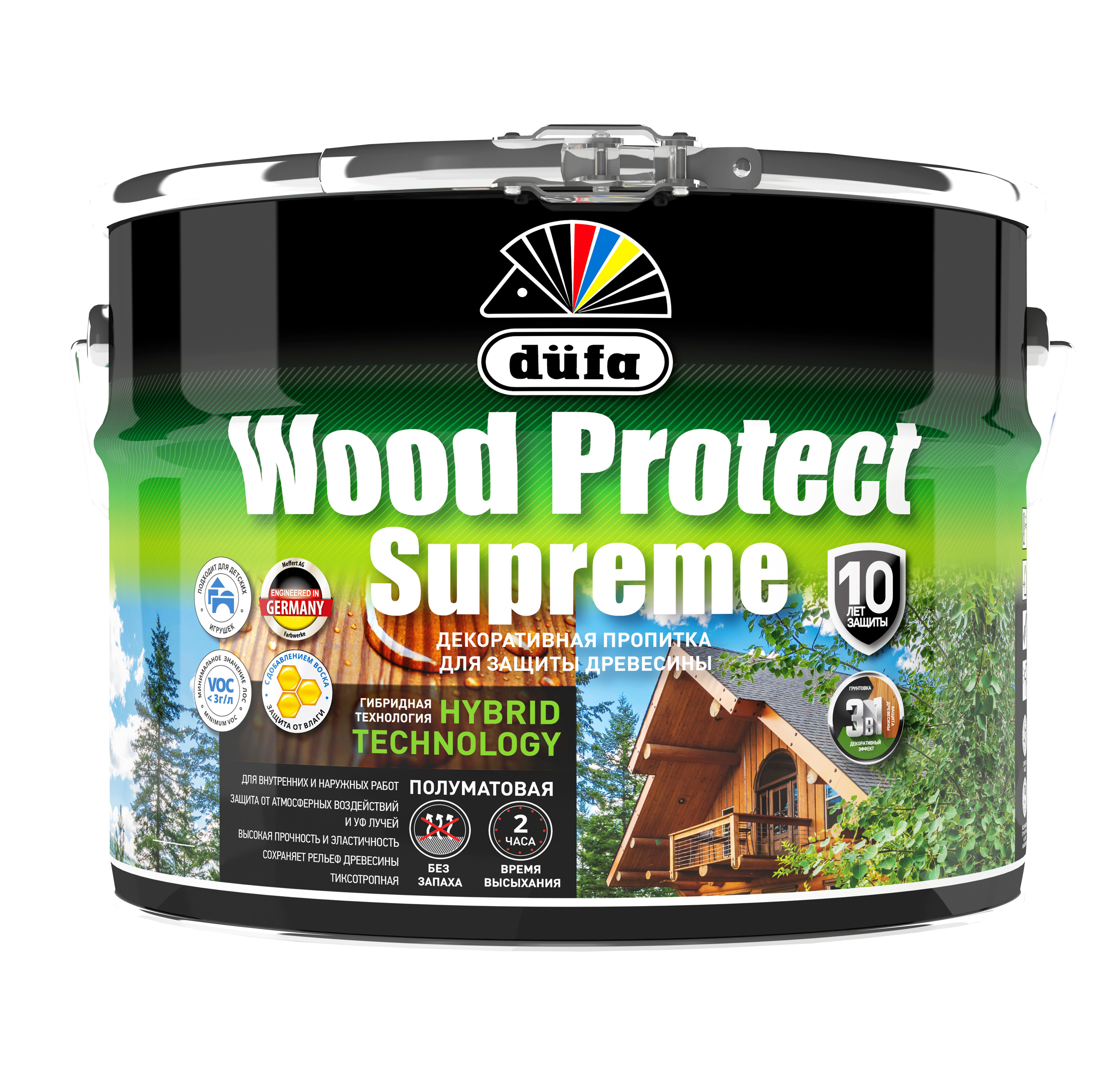 Wood Protect Supreme Дюфа