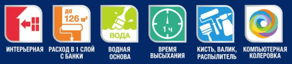 Краска LUXIUM / DULUX