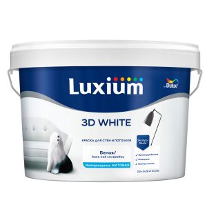 Краска LUXIUM 3D White матовая