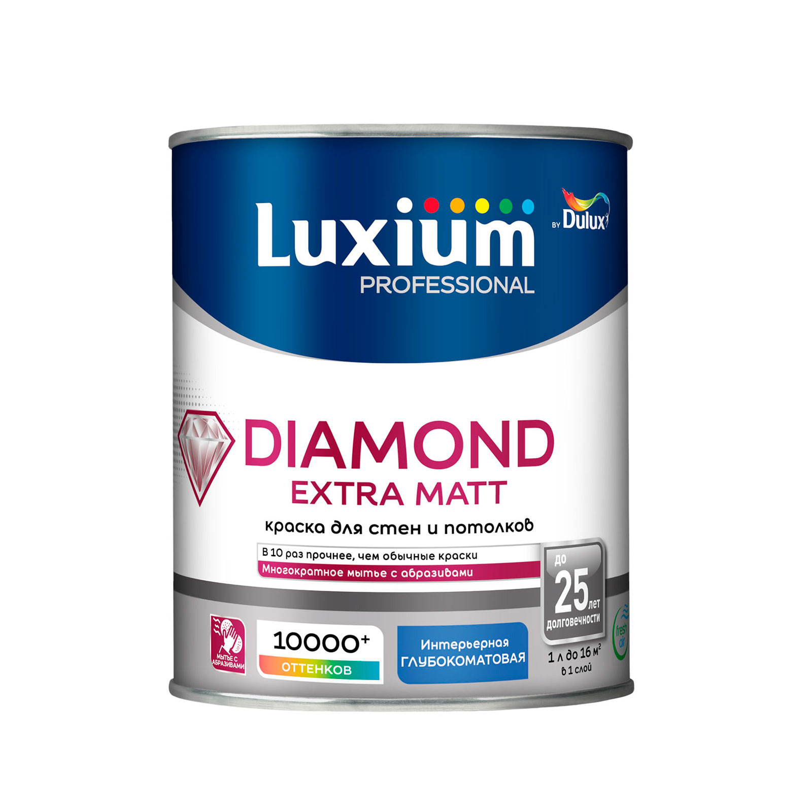 Краска Luxium Professional Diamond Extra Matt