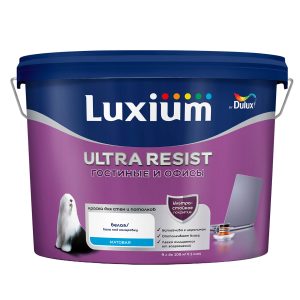 Краска LUXIUM ULTRA RESIST гостиные и офисы